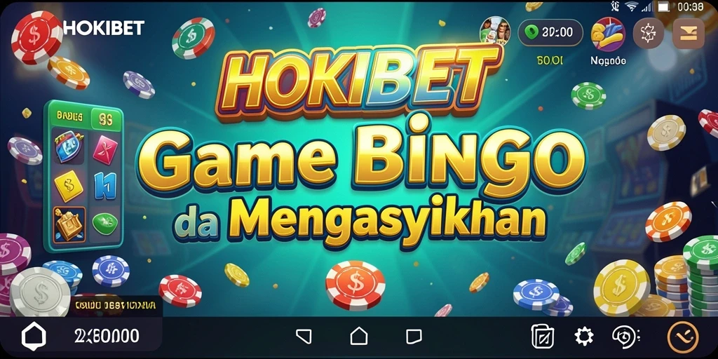 Tampilan gameplay HOKIBET yang seru dan menarik
