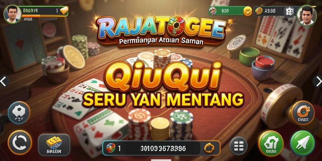 Screenshot gameplay QiuQiu yang menarik dari RAJATOGEL.