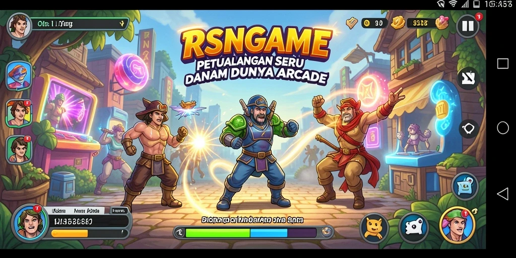 Gameplay seru dan menantang di dunia RSNGAME.