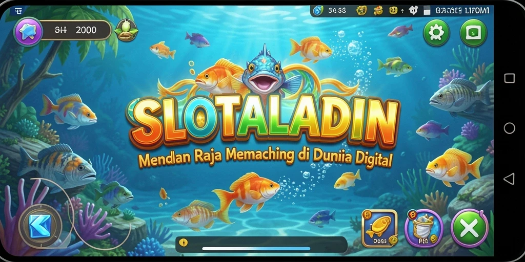 Tangkapan besar di SLOTALADIN dengan grafik menakjubkan.